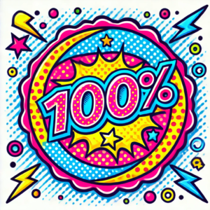 pop_art_seal_100_percent